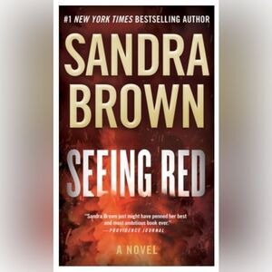 Seeing Red by Sandra Brown